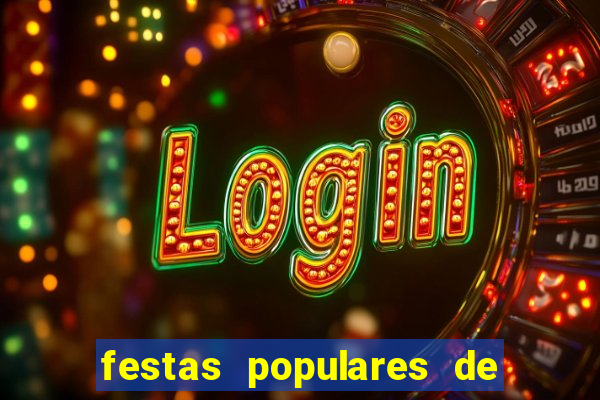 festas populares de porto rico