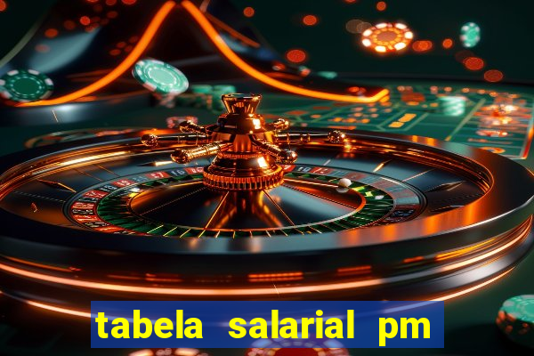 tabela salarial pm bahia 2024