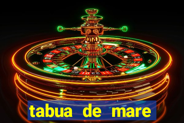 tabua de mare conde pb