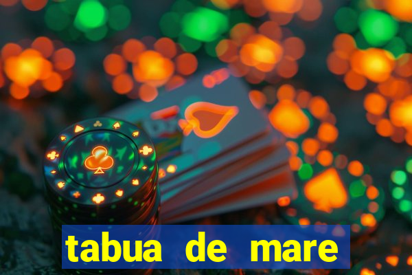 tabua de mare conde pb