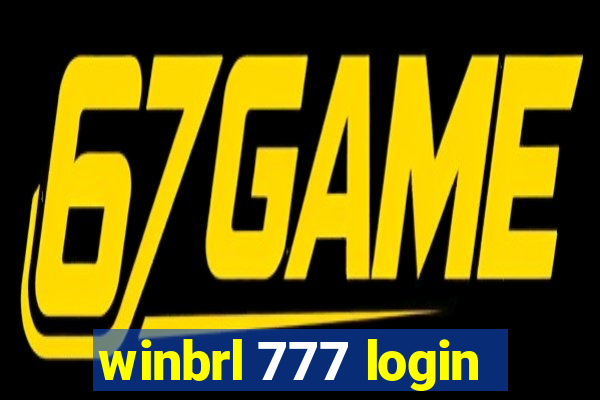 winbrl 777 login