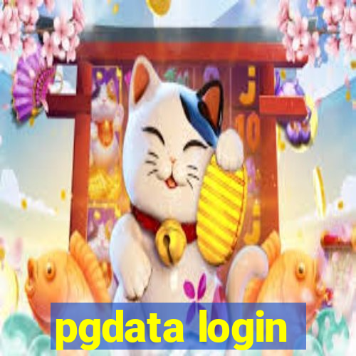 pgdata login