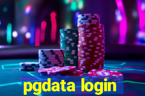 pgdata login