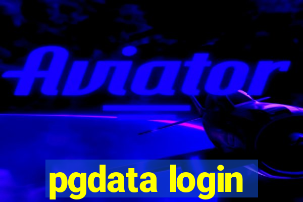 pgdata login