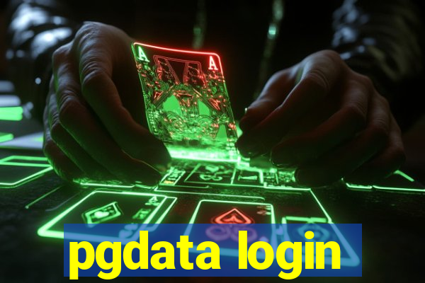 pgdata login