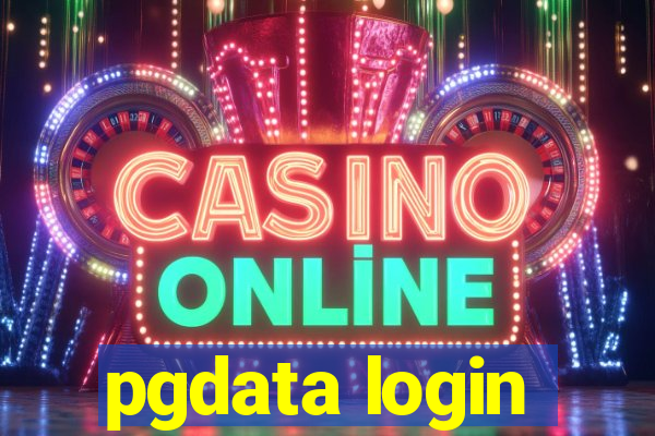 pgdata login