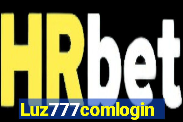 Luz777comlogin