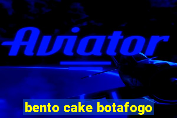 bento cake botafogo