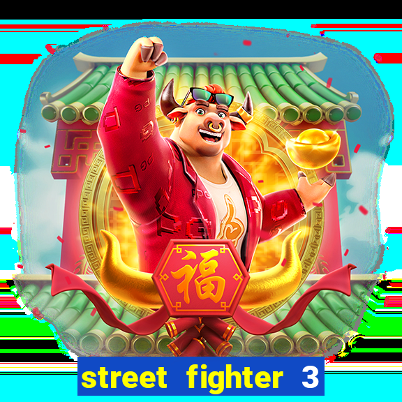 street fighter 3 ps2 iso