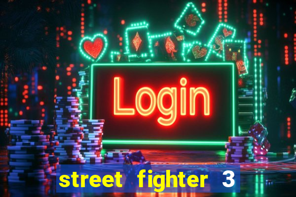 street fighter 3 ps2 iso