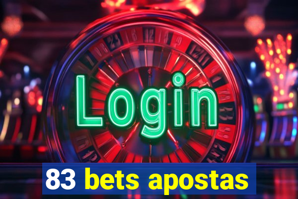 83 bets apostas