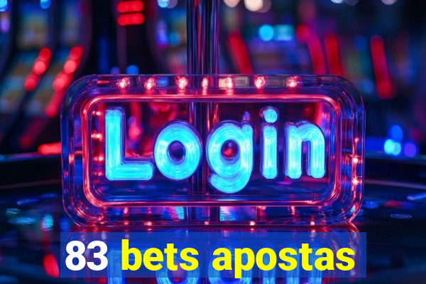 83 bets apostas