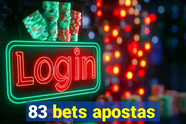 83 bets apostas