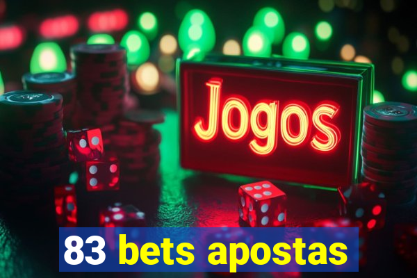 83 bets apostas