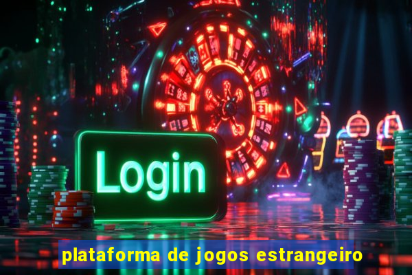 plataforma de jogos estrangeiro