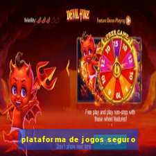 plataforma de jogos seguro