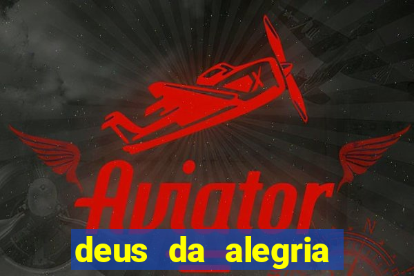 deus da alegria tupi guarani