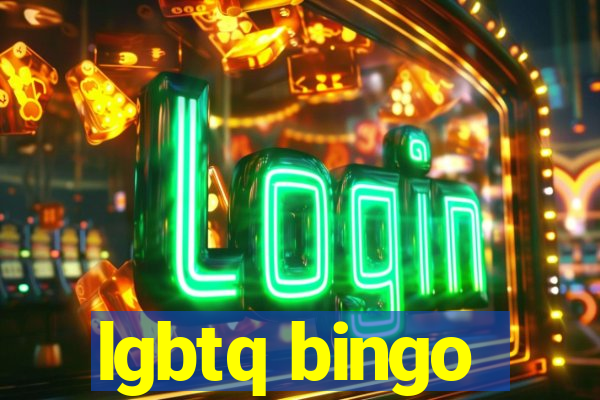 lgbtq bingo