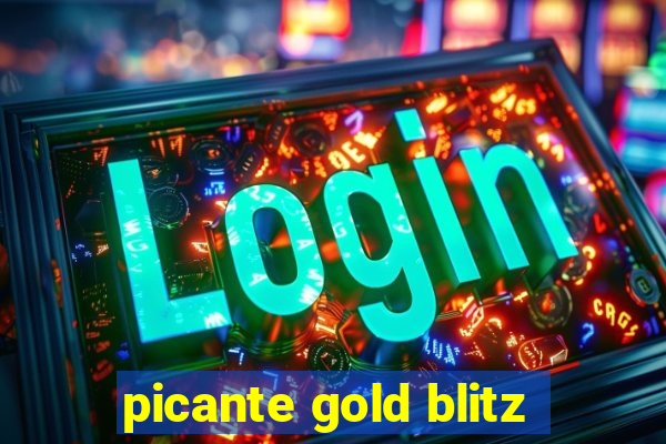 picante gold blitz