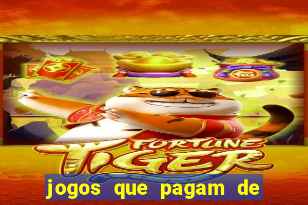 jogos que pagam de verdade sem depositar nada