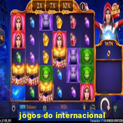 jogos do internacional