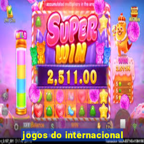 jogos do internacional