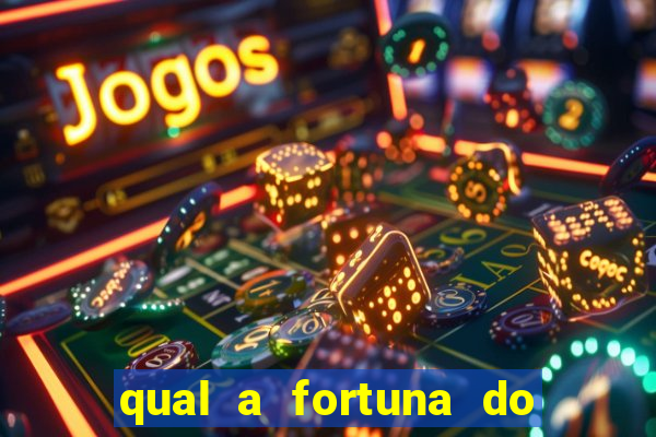 qual a fortuna do primo pobre