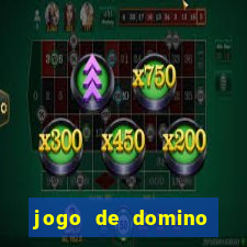 jogo de domino valendo dinheiro real