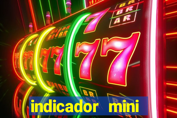 indicador mini indice b3