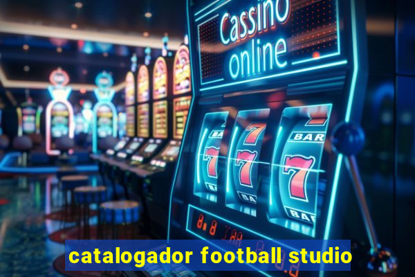 catalogador football studio