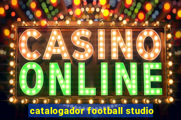 catalogador football studio