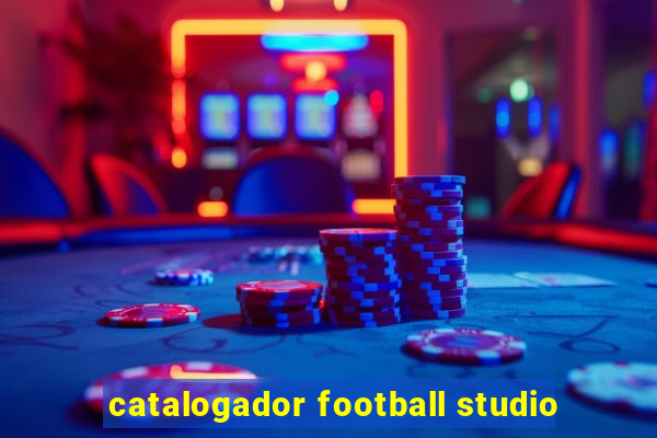 catalogador football studio