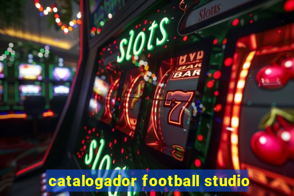 catalogador football studio