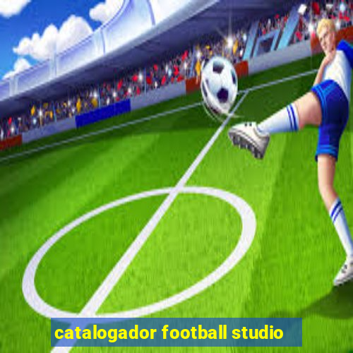 catalogador football studio