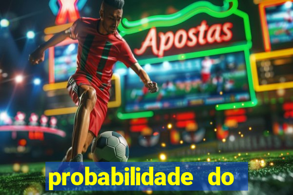 probabilidade do jogo do flamengo