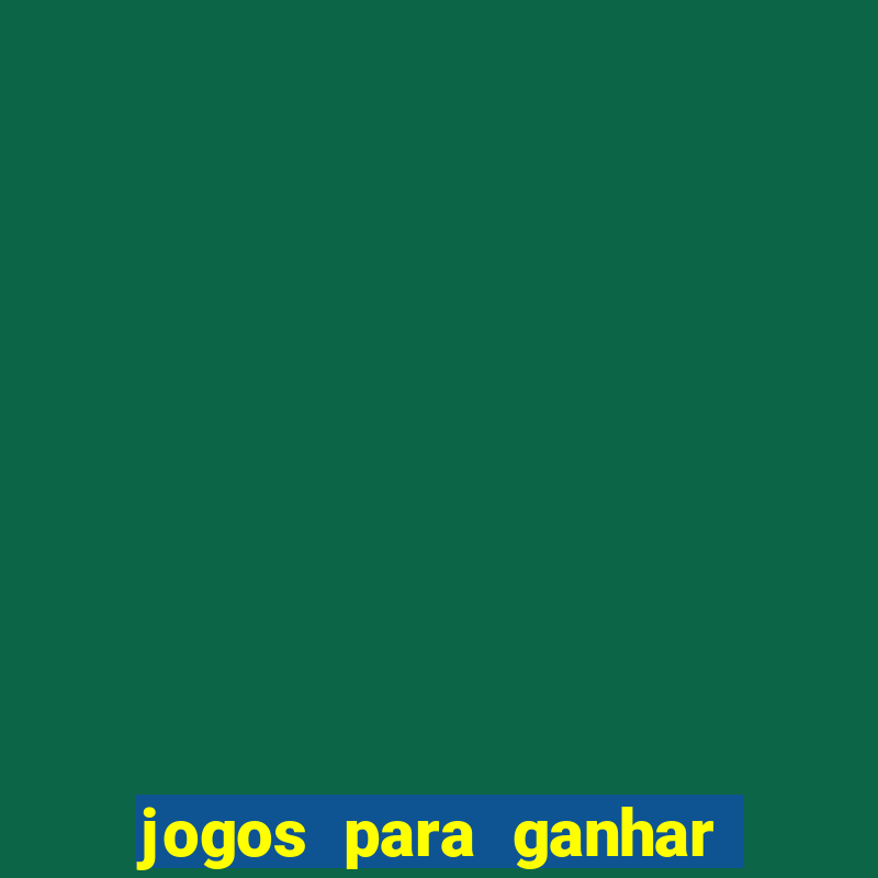 jogos para ganhar dinheiro via pix gratis