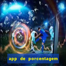 app de porcentagem de jogos slots