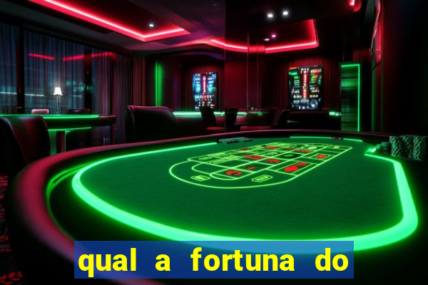 qual a fortuna do nelson wilians