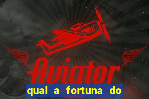 qual a fortuna do nelson wilians