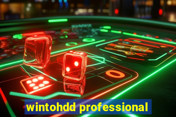 wintohdd professional