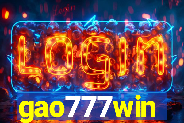 gao777win