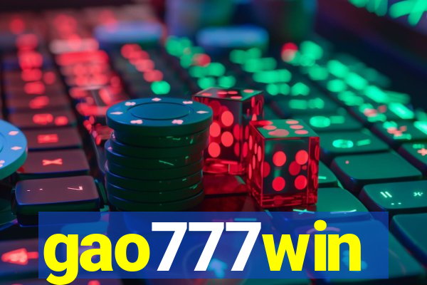 gao777win