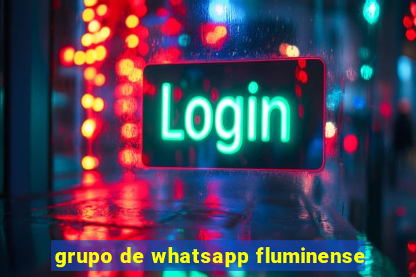 grupo de whatsapp fluminense