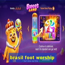 brasil foot worship