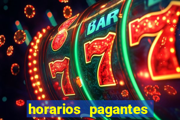 horarios pagantes do fortune rabbit