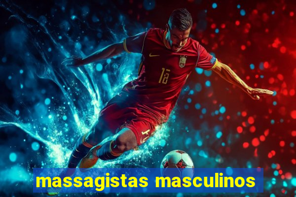 massagistas masculinos