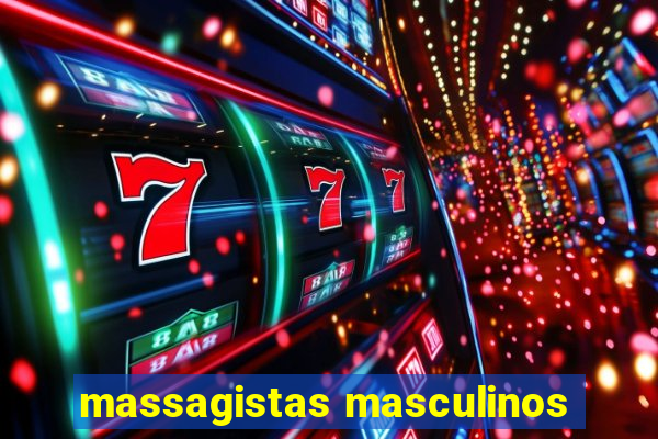 massagistas masculinos