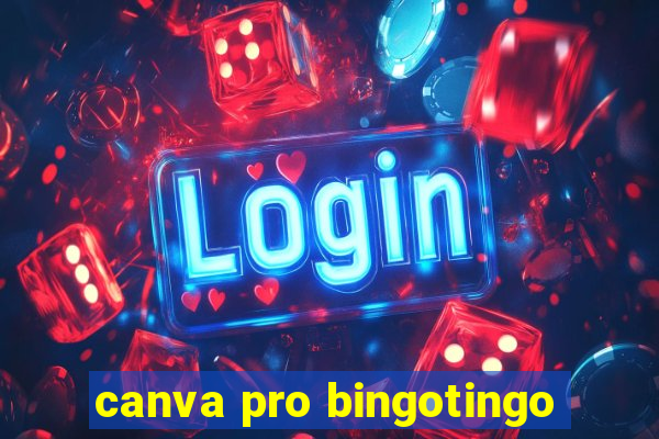 canva pro bingotingo