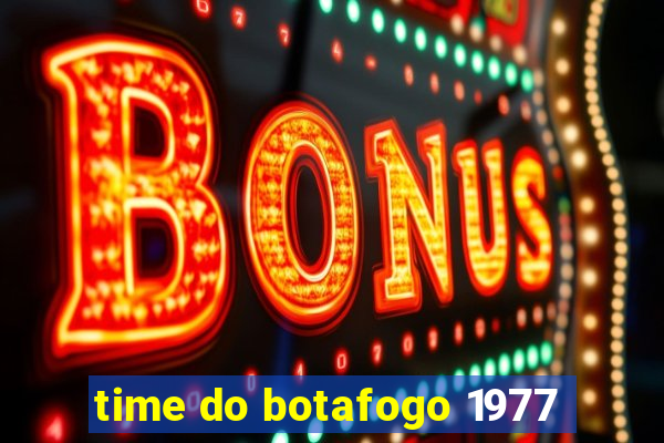 time do botafogo 1977