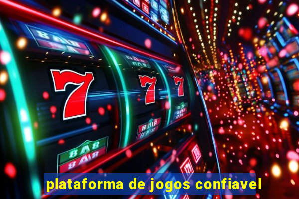 plataforma de jogos confiavel